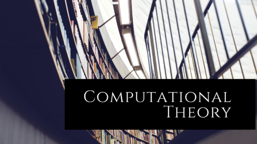 Computational Theory
