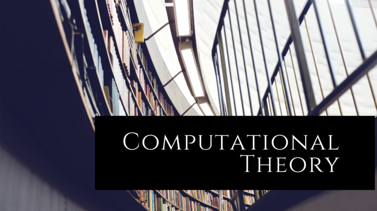 Computational Theory