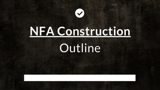 NFA Construction - Outline
