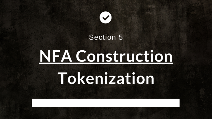 NFA Construction - Tokenization