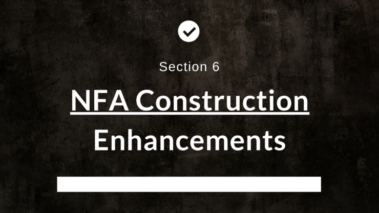 NFA Construction - Enhancements