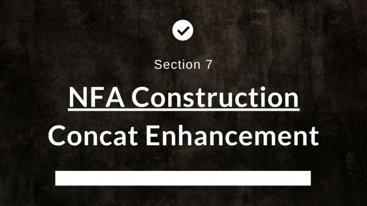 NFA Construction - Concat Enhancement